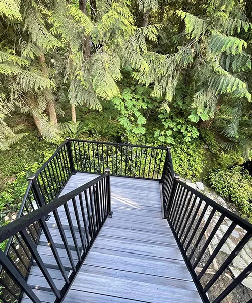 Deck Installation in Fall City